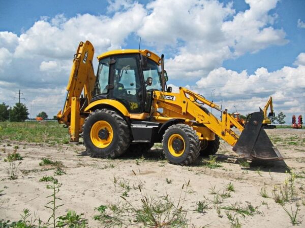 Tractopelle JCB 3CX ECO (2007