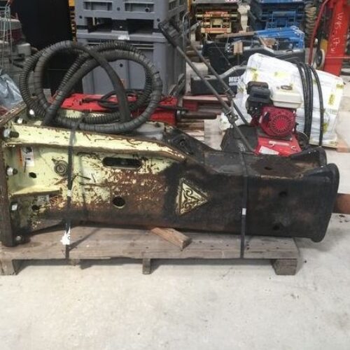 BRH HYDRARAM FX-95 PRO pelles 9 – 18 T