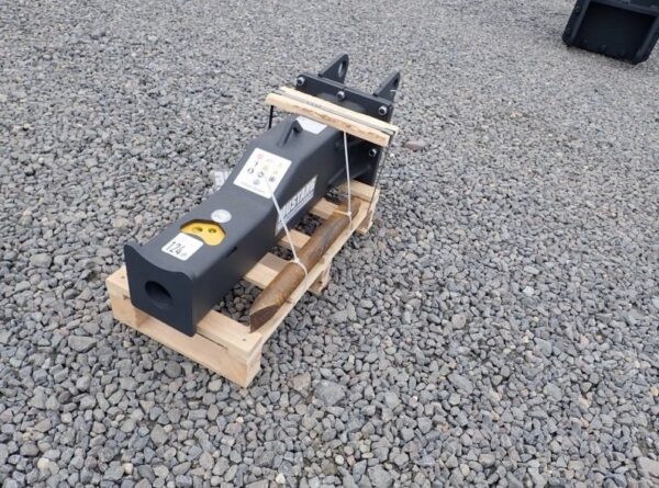 BRH MUSTANG HM200 - Pelle de 2,5 - 5T