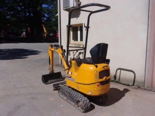 Mini Pelle JCB 8008 / 0,9 T - Image 2