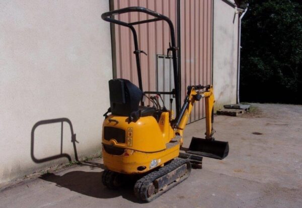 Mini Pelle JCB 8008 / 0,9 T - Image 3