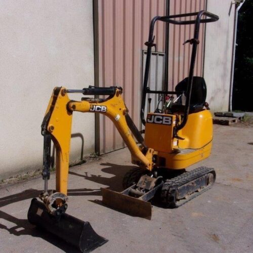 Mini Pelle JCB 8008 / 0,9 T