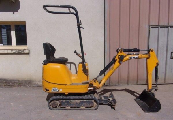 Mini Pelle JCB 8008 / 0,9 T - Image 4