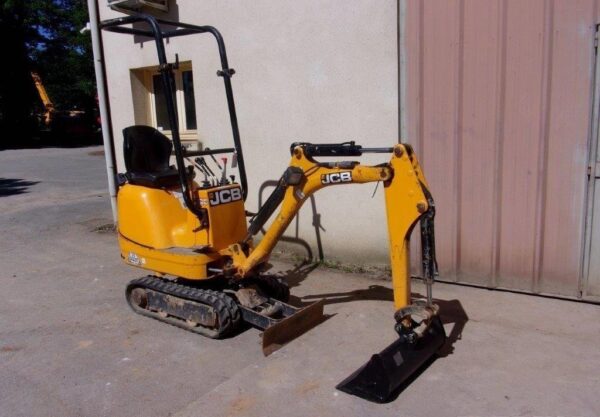 Mini Pelle JCB 8008 / 0,9 T - Image 5