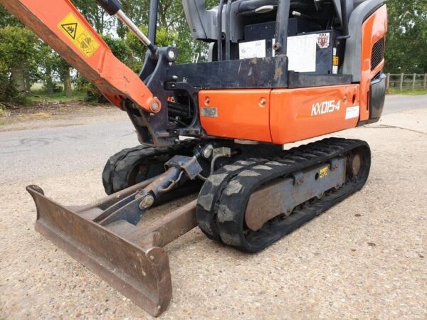 Mini pelle Kubota KX 015-4 / 1,4 T - Image 2