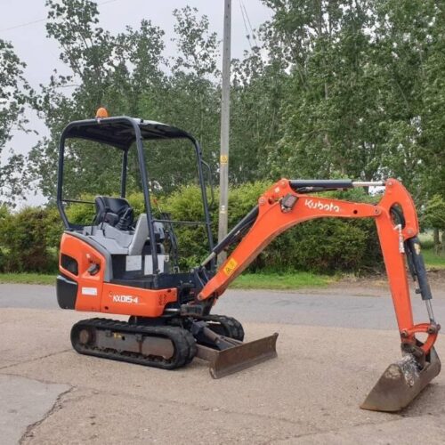 Mini pelle Kubota KX 015-4 / 1,4 T