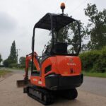 Mini pelle Kubota KX 015-4 / 1,4 T - Image 7