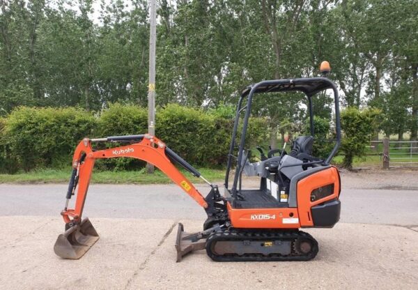Mini pelle Kubota KX 015-4 / 1,4 T - Image 8