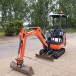 Mini pelle Kubota KX 015-4 / 1,4 T - Image 5