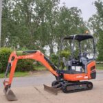 Mini pelle Kubota KX 015-4 / 1,4 T - Image 4