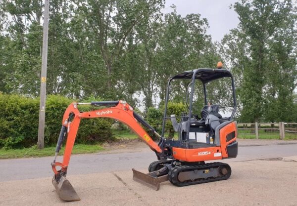 Mini pelle Kubota KX 015-4 / 1,4 T - Image 4