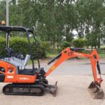 Mini pelle Kubota KX 015-4 / 1,4 T - Image 13