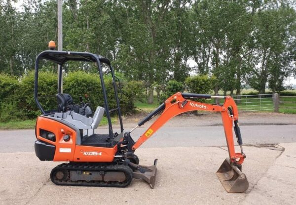Mini pelle Kubota KX 015-4 / 1,4 T - Image 13