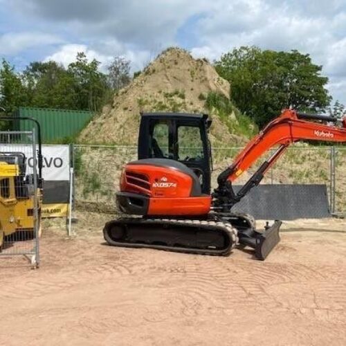 Mini Pelle Kubota KX 057-4 / 5,5 T