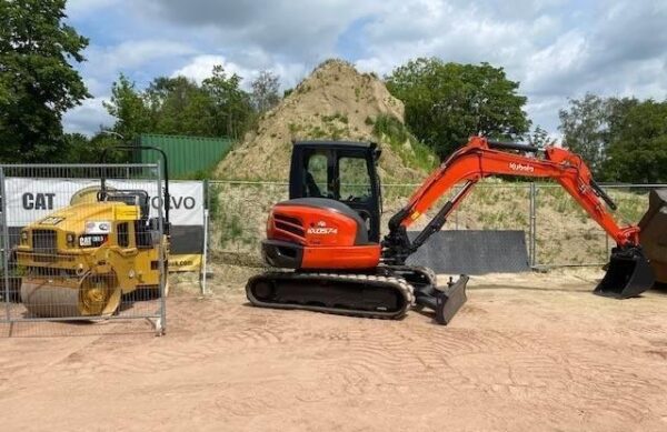 Mini Pelle Kubota KX 057-4 / 5,5 T