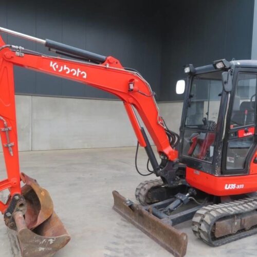 Mini Pelle Kubota U 35-3 A 3 / 3,5 T