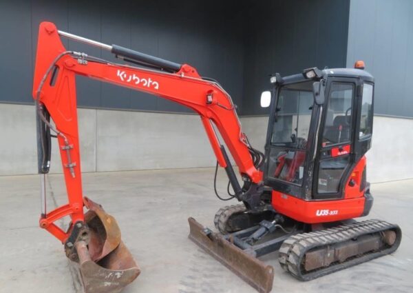Mini Pelle Kubota U 35-3 A 3 / 3,5 T