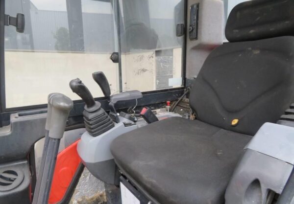 Mini Pelle Kubota U 35-3 A 3 / 3,5 T - Image 7