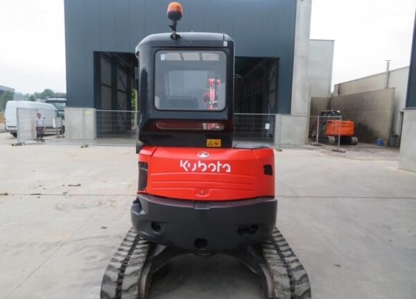 Mini Pelle Kubota U 35-3 A 3 / 3,5 T - Image 11