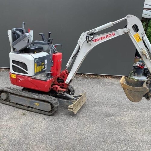 Mini Pelle Takeuchi TB210R / 1,1 T