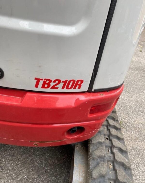 Mini Pelle Takeuchi TB210R / 1,1 T - Image 8