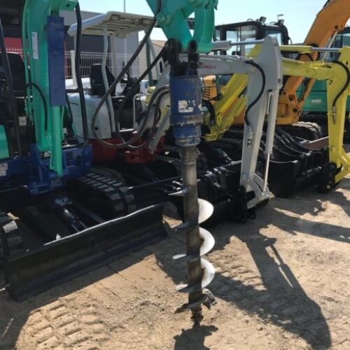 TARIERE 3500 MAX mini pelle 2.5 – 4.5 T