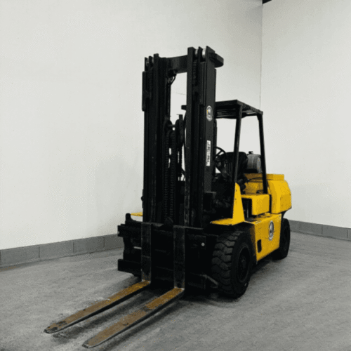 Chariot Thermique 4000 KG triplex 5500 mm Hyster H4.00XLS