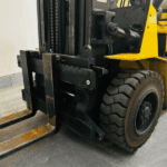 Chariot Thermique 4000 KG triplex 5500 mm Hyster H4.00XLS - Image 3