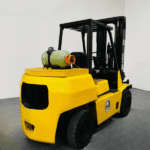 Chariot Thermique 4000 KG triplex 5500 mm Hyster H4.00XLS - Image 2