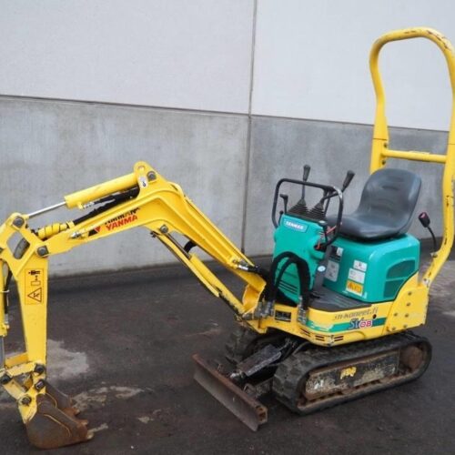 Mini pelle Yanmar SV 08-1 A / 1,1 T