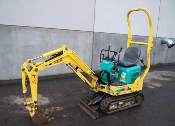 Mini pelle Yanmar SV 08-1 A / 1,1 T