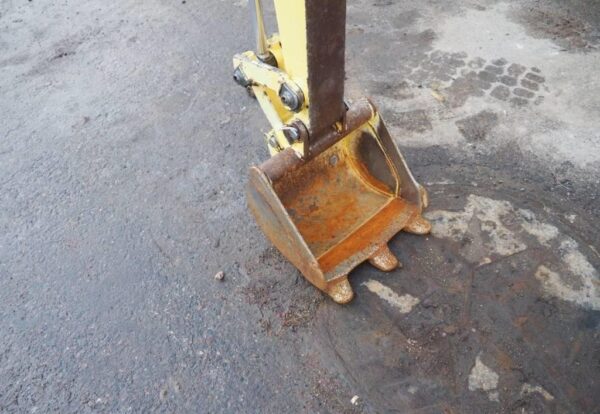 Mini pelle Yanmar SV 08-1 A / 1,1 T - Image 8