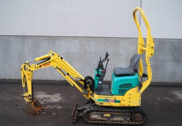 Mini pelle Yanmar SV 08-1 A / 1,1 T - Image 10