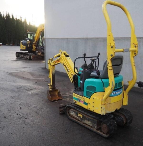 Mini pelle Yanmar SV 08-1 A / 1,1 T - Image 11